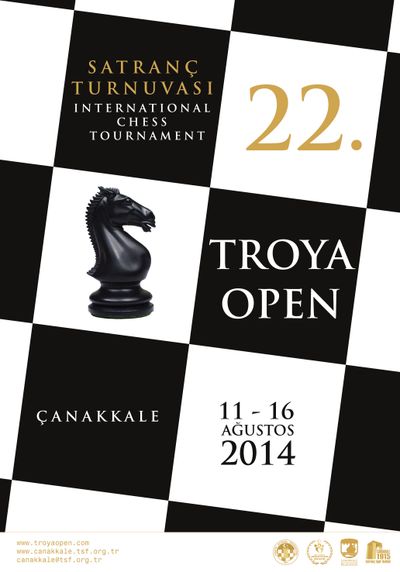 Troya Çanakkale Satranç Festivali