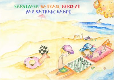2016 Yaz dönemi 1. Satranç Kampı 27 Haziran tarihinde başlıyor.