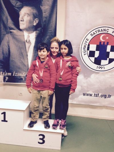 8 ve 11 Yaş il birinciliği sonuçlandı.