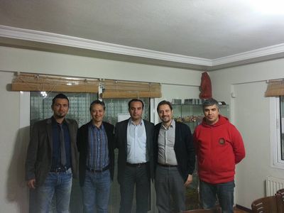 Kardeş kulüplerle buluştuk.