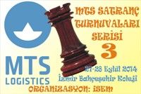 3.MTS Açık ve GM turnuvaları başlıyor.
