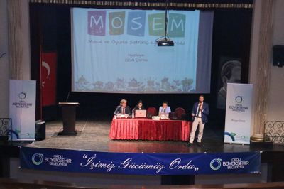 MOSEM Ordu ilimizde tanıtıldı.