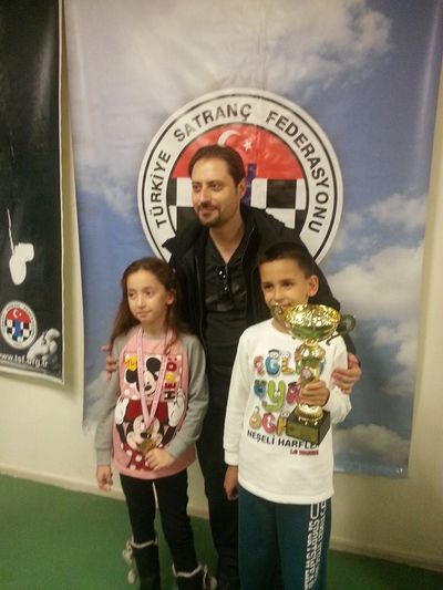 Çocuklarla foto 1