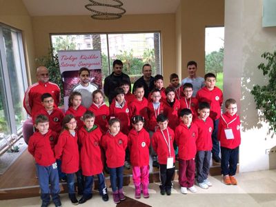 2015 Türkiye Küçükler Satranç Şampiyonası sonuçlandı.