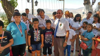 2016 Minikler Okulsporları satranç turnuvası sona erdi.