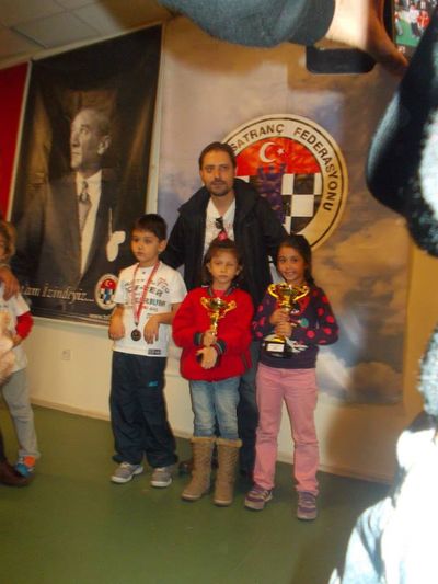 7 Yaş İzmir İl birinciliği