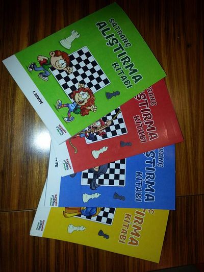 Kitaplarımız yenilendi!