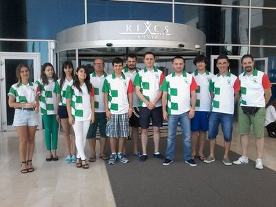 Karşıyaka Satranç Kulübümüze 1. Ligde başarılar dileriz.