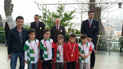 Çocuk Liginin bu hafta düzenlenen grupları da sonuçlandı.