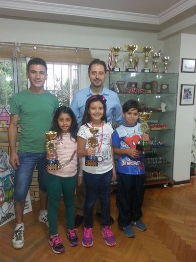 Ege Civaş, Ekin Özkurt ve Duru Yerli'yi kutlarız.