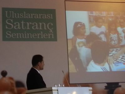 Uluslararası Satranç Semineri düzenlendi.