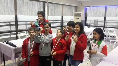 Bu haftasonu da başarılı sonuçlar aldık.